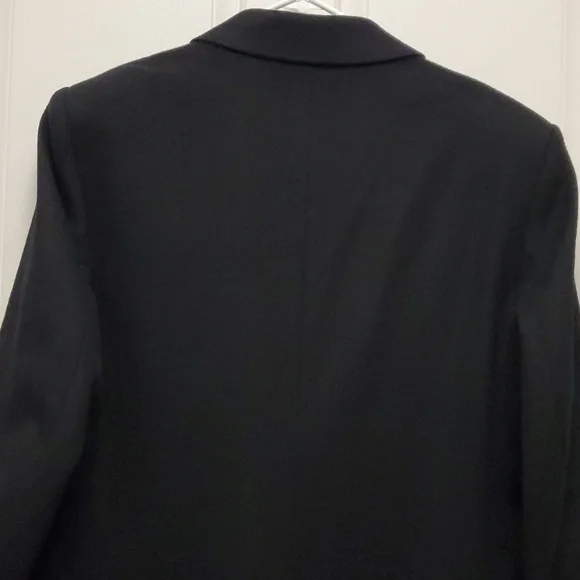 Mens Wool Coat,Black by BOSTON'S TRADERS - Picture 7 of 14